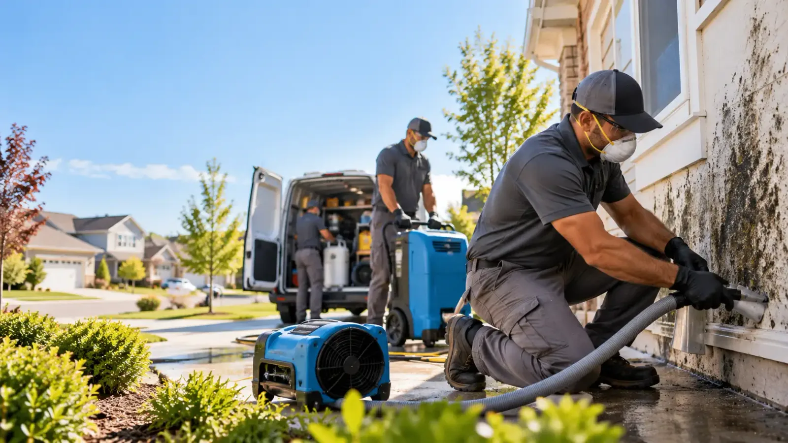 Mold Remediation in Strasburg, ND
